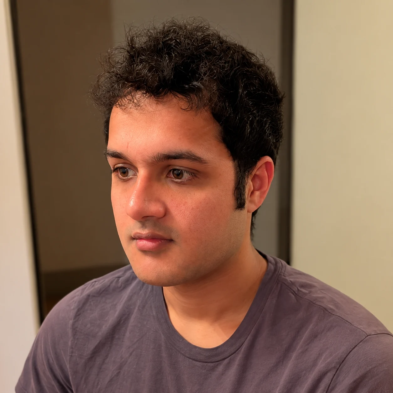 Portrait of Aditya.