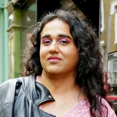 Portrait of Tushita Jha.
